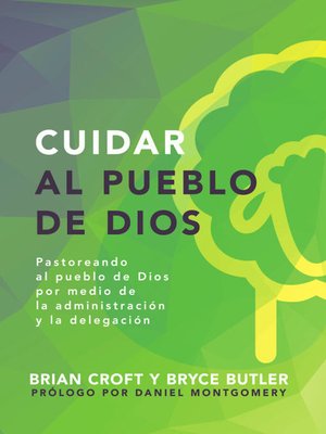 cover image of Cuidar al pueblo de Dios